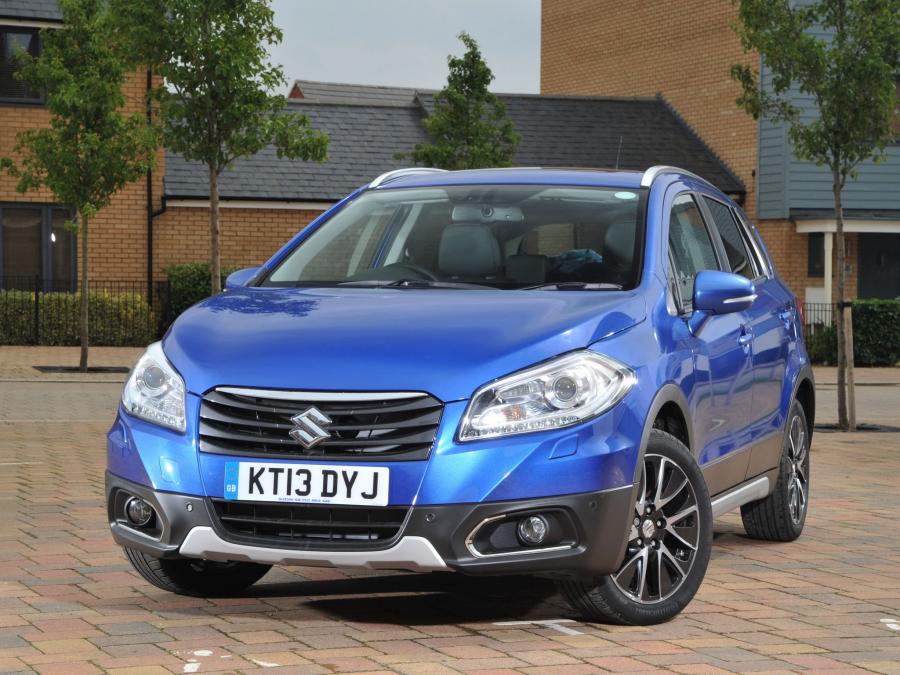 Suzuki SX4 S-Cross (UK) '2013